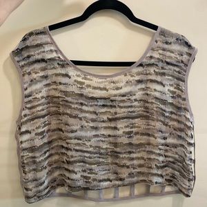 LF Millau Cage Back Crop